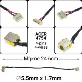 Dc Jack Acer 4754