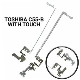 Μεντεσέδες TOSHIBA C55-B WITH TOUCH