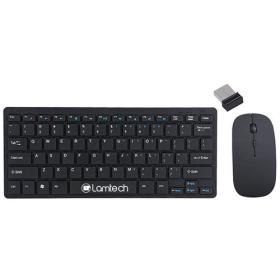 Lamtech Mini Wireless 2,4G Keyboard and Mouse Gr Layout