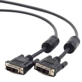 Cablexpert Dvi Video Cable Single Link Cable Black 1,8M