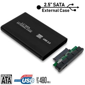 External Case HDD 2.5&#039;&#039; SATA  Black