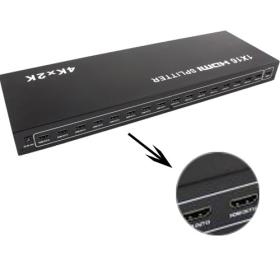 Sbox HDMI Splitter HDMI-1.4 16 Ports