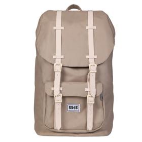 8848 Travel Backpack 15,6&#039; Unisex Waterproof Beize