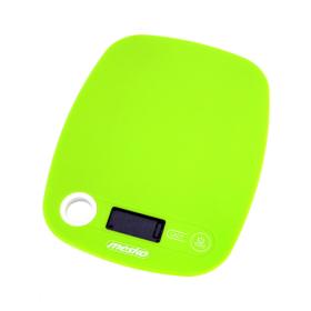 Mesko Kitchen Scale with Hole To Hang Green