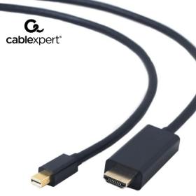 Cablexpert Mini Displayport To HDMI 4K Cable 1.8M