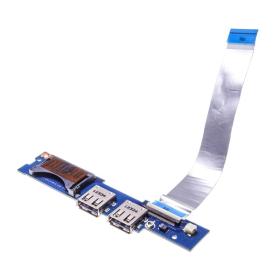 Samsung NP530U3C Card Reader/USB/Power Button Board