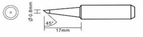 YH-0.8C-TIP Μυτες Κολλητηριων