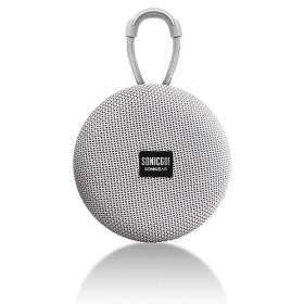 Sonicgear Sonicgo 2 Bluetooth 5.3 Portable Speaker with Mic Fm Radio USB Playback Grey