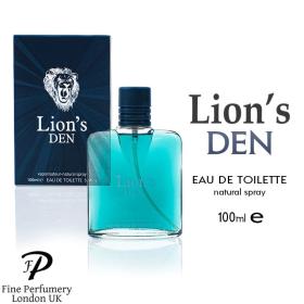 Αντρικό Άρωμα Lion&#039;s Den 100ml