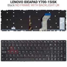 Πληκτρολόγιο LENOVO Y700-15ISK NO FRAME LED UK