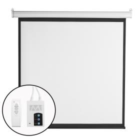 Sbox Projector Screen 112&#039; 200X200Cm Automatic