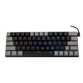 White Shark Mechanical Keyboard Us Blue Switch Wakizashi Black/Grey