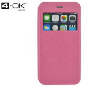 4-Ok Book WindoW for IPhone 6 Pink