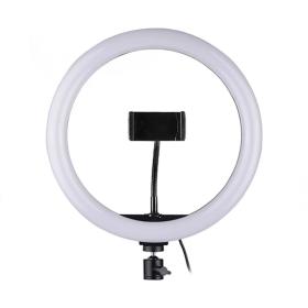 LED Ring light 26cm 20W Black