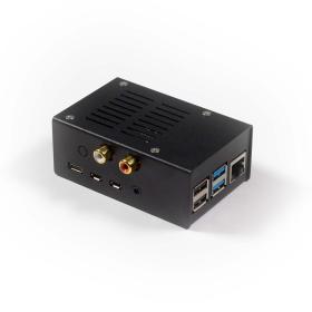 Steel case for HiFiBerry DAC+/ADC, PI 4, V2