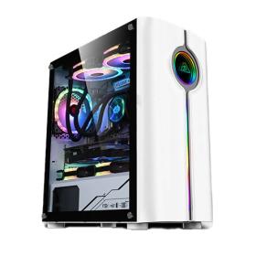 Armaggeddon PC Case Tron Holo 3 Matx White