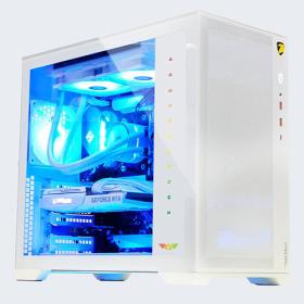 Armaggeddon Gaming PC Case Full Atx Tessaraxx Core 13 Air White