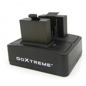 Goxtreme Dual Battery Charger/Vision,Impulse