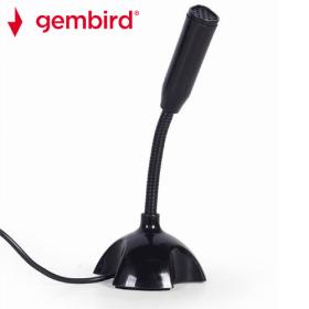 Gembird USB Desktop Microphone Black