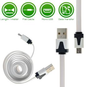 Καλώδιο Φόρτισης - Δεδομένων Micro Usb White