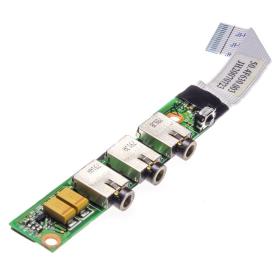 HP Pavilion DV2500 Audio/Infrared Reciever Board