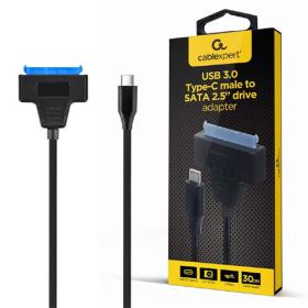 Cablexpert USB3.0 Type-C Male To Sata 2.5&#039; Drive Adapter Retail Pack