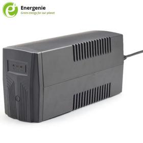 Energenie UPS Basic 850VA Shuko Output Socket Black