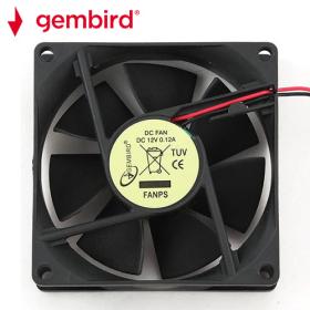 Gembird Fan for Power Supply 80X80X25Mm