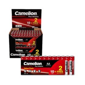 Camelion Plus Αλκαλικές Μπαταρίες AA 1.5V 12τμχ