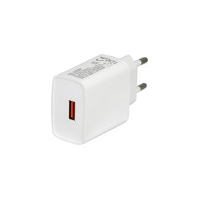 DLP4317CW Ταχφορτιστης USB 5VDC/3A, 9VDC/2A, 12 VDC/1,5A