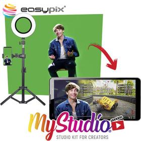 Easypix Studio Kit for Creators Mystudio