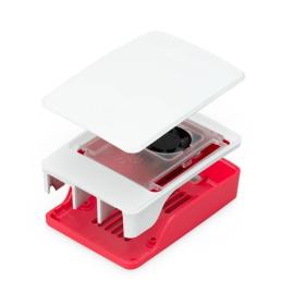 Raspberry Pi 5 Case White