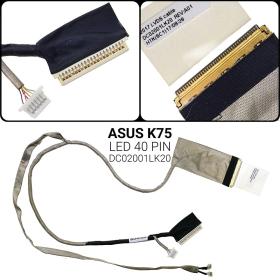 Καλωδιοταινία Οθόνης για ASUS K75 A75 R700 40 PIN