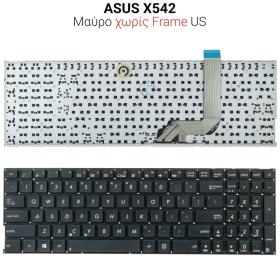 Πληκτρολόγιο ASUS X542 NO FRAME US