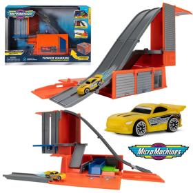 MicroMachines Γκαράζ Αυτοκινήτων