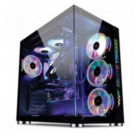 Armaggeddon Full Atx Gaming Case Nimitz Tr8000 Black Refurbished