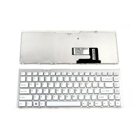 Πληκτρολόγιο Sony Vaio VGN-FW Λευκό με Frame