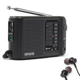 Aiwa Pocket Radio with Earphones