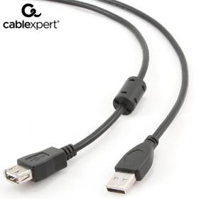 Cablexpert Premium Quality USB2,0 Extension Cable 3M