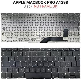 Πληκτρολόγιο APPLE MACBOOK PRO A1398 UΚ NO FRAME