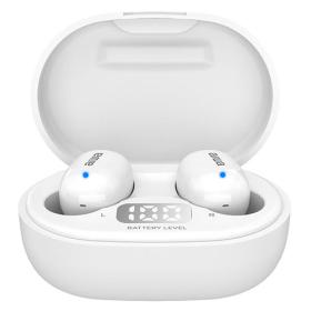 Aiwa Tws In-Earphones with Memory Foam White