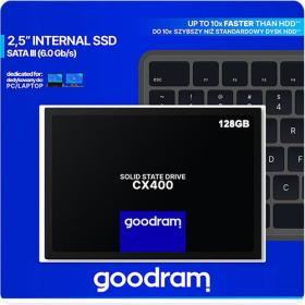 Goodram Ssd Cx400 128Gb Sata Iii 2,5&#039;