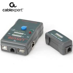 Cablexpert Cable Tester for Utp, Stp, USB Cables