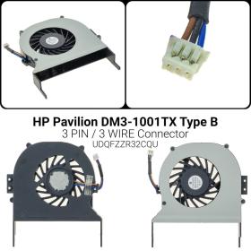 Ανεμιστήρας HP Pavilion DM3-1001TX Type B