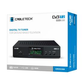 Επίγειος Ψηφιακός Δέκτης DVB-T2 H.265 HEVC Cabletech, DM-0338A