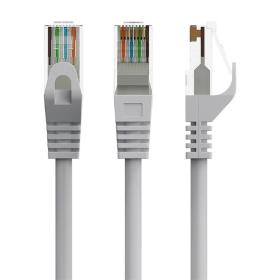 Cablexpert Utp Cat6 Patch Cord Copper Grey 5M, PP6U-CU-5M