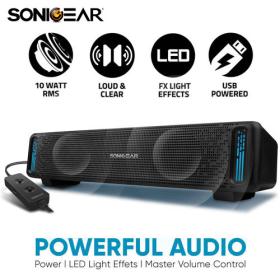 Sonic Gear Sonicbar U200 Black, SBU200B