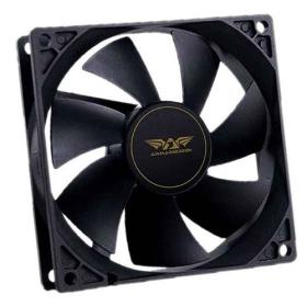 Armaggeddon Cooler Fan Silent 12 Black, SILENT-12