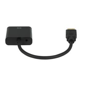 Μετατροπέας HDMI σε VGA με υποδοχή και καλώδιο 3.5mm, DM-92-129