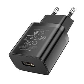 Lamtech USB Travel Charger 2,1A Black, LAM022155